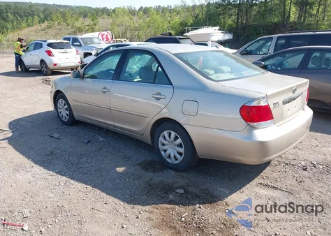 2006 Toyota Camry Le from USA, damaged, VIN 4T1BE32K36U158145